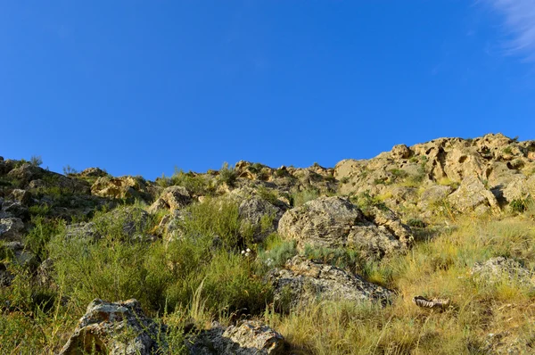 Berglandschap — Stockfoto