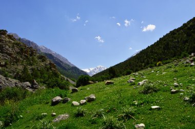 tepeler ve dağlar