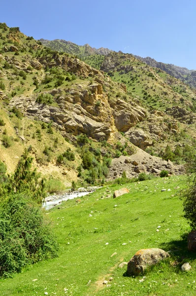 Mountain landscape — Stock Photo, Image