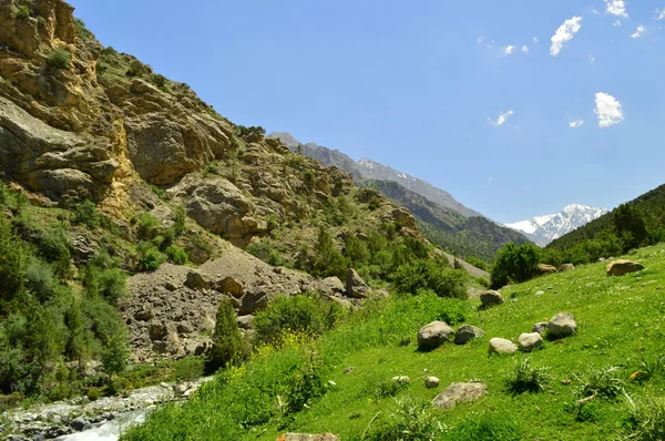 Paesaggio montano — Foto Stock