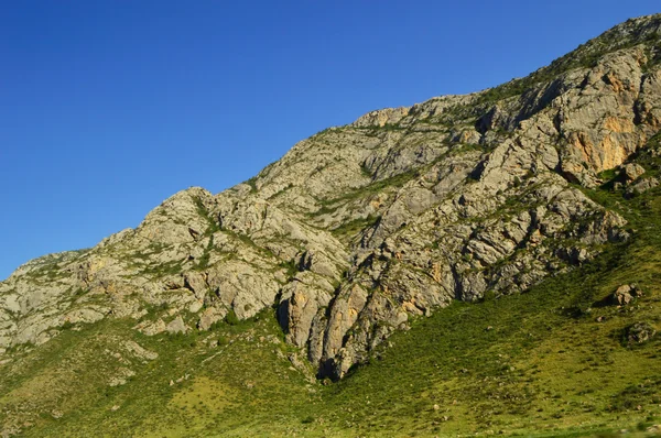 Paisagem montesa — Fotografia de Stock