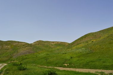 tepeler ve dağlar