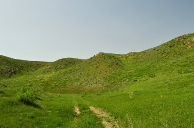 tepeler ve dağlar