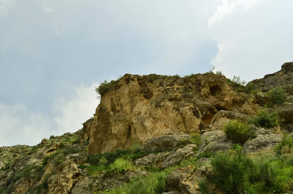 Paisagem montesa — Fotografia de Stock