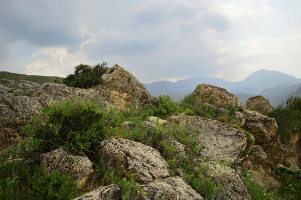 Paisagem montesa — Fotografia de Stock