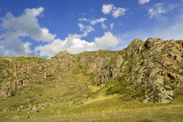 Paisagem montesa — Fotografia de Stock