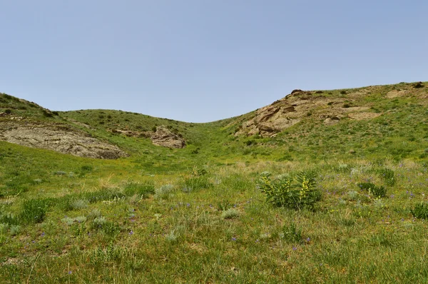 Hills and mountains — Stock Photo, Image