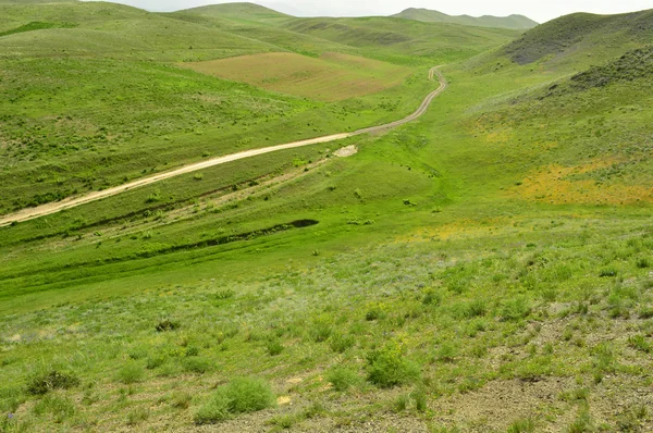 Hills and mountains — Stock Photo, Image