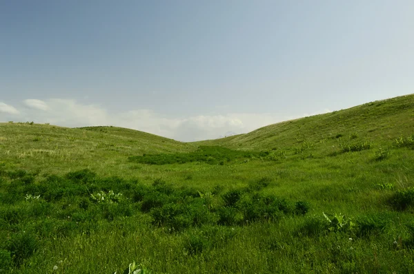 Colline e montagne — Foto Stock