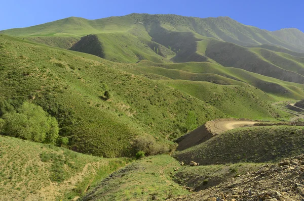 Hills and mountains — Stock Photo, Image