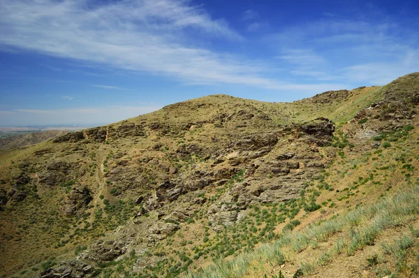 Paisagem montesa — Fotografia de Stock