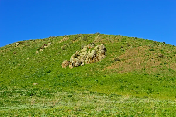 Kullar och berg — Stockfoto