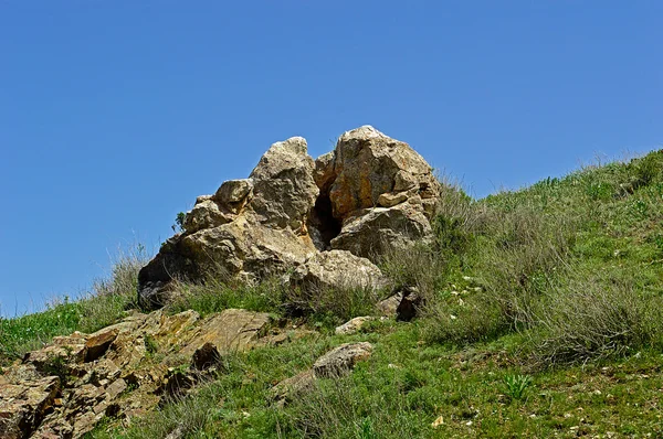 吉尔吉斯斯坦山区景观 — 图库照片