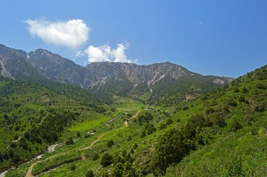 Dağ silsilesi 