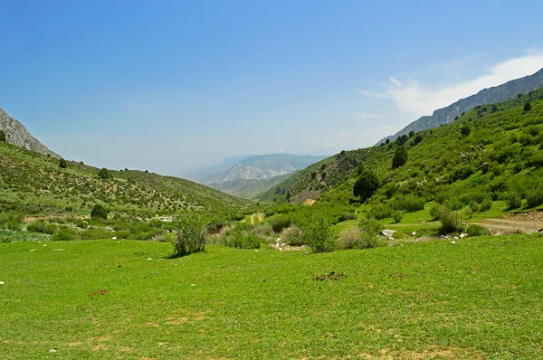 Catena montuosa "Katran " — Foto Stock