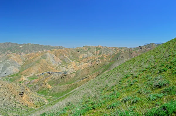 Colline e montagne — Foto Stock