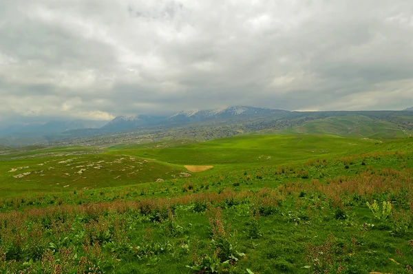 Hügel und Berge — Stockfoto