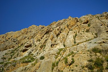 Kırgızistan'daki Rocky Dağları