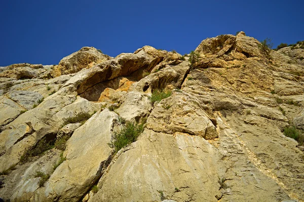 Rocky mountains in Kyrgyzstan — Stock Photo, Image