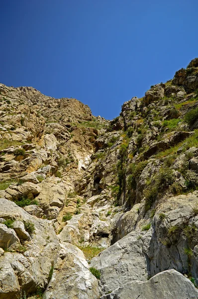 Kırgızistan'daki Rocky Dağları