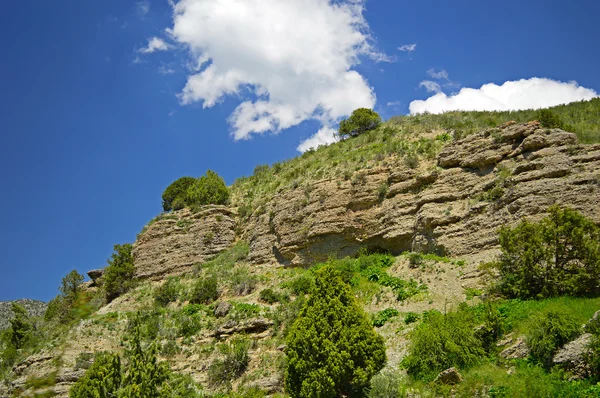 Kırgızistan'daki Rocky Dağları