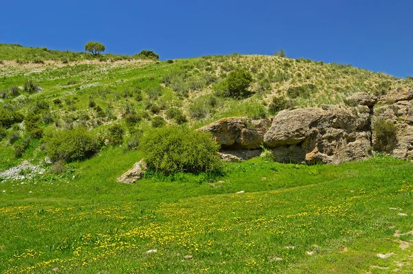 Montagnes Rocheuses au Kirghizistan — Photo