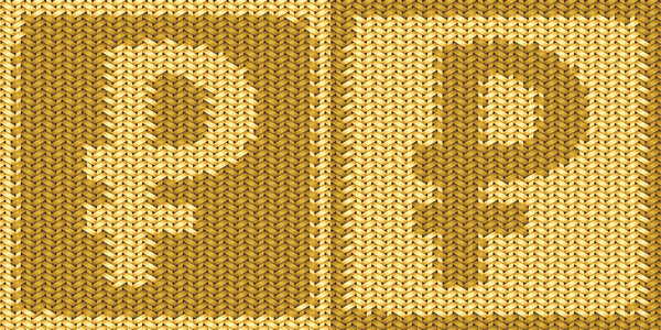 Русский рублевый знак, символ
