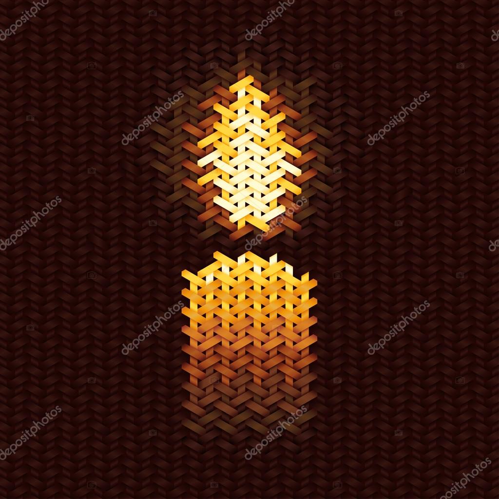 刺繍のキャンドルのイラスト ストックベクター C Kalagor 刺繍のキャンドルのイラスト ストックベクター C Kalagor