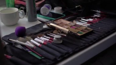 Makyaj fırçaları seti, dekoratif kozmetik için profesyonel makyaj fırçası