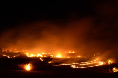 Ovadaki büyük ateş