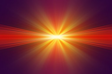 Patlama sarı ışık