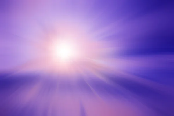 Sun shining in the sky — Stock Photo, Image