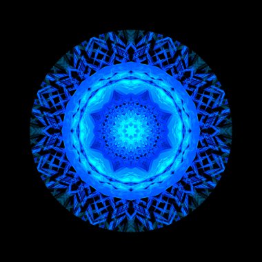 Sürekli değişen rozet - Mandala