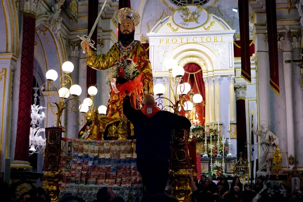 Evento histórico para Palazzolo Acreide, — Fotografia de Stock