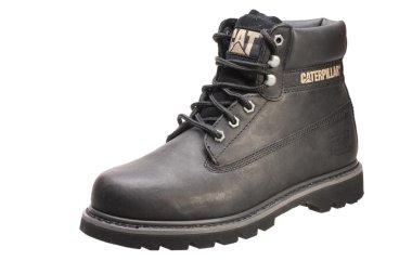 Beyaz izole çalışma önyükleme