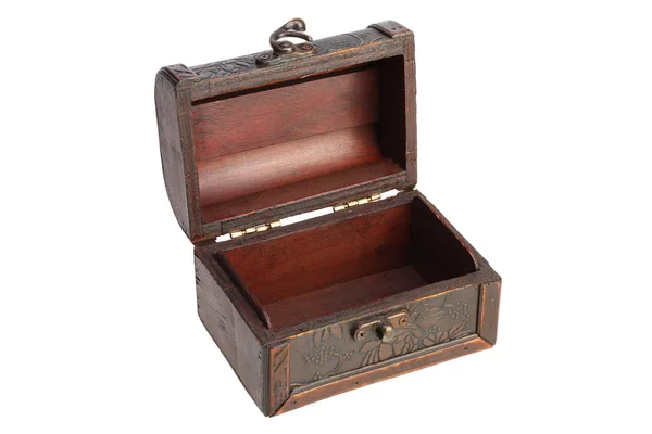 ahşap göğüs açın