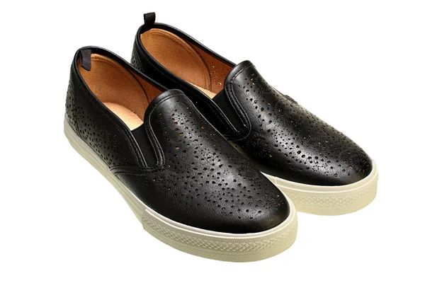 siyah kayma rahat ayakkabılar