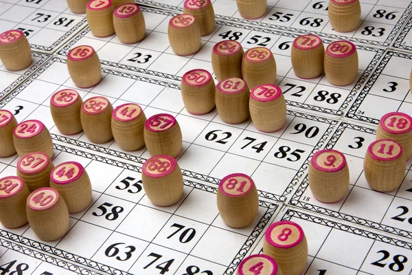 The game of Lotto — Stock Photo, Image