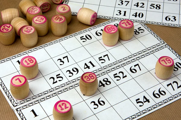 Le jeu de Lotto — Photo