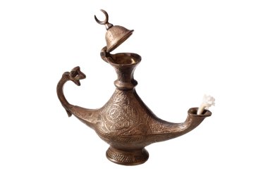 Lamp Of Aladdin clipart