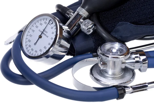 Kit de pressão arterial aneroide — Fotografia de Stock