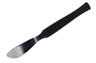 Beyaz arka plan üzerinde izole tıbbi neşter