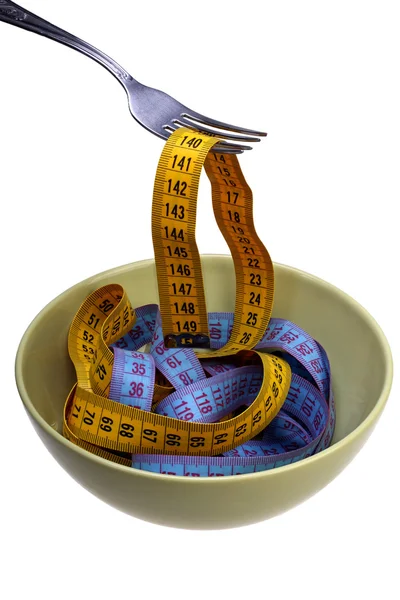 Giyinme metre tabak makarna şeklinde