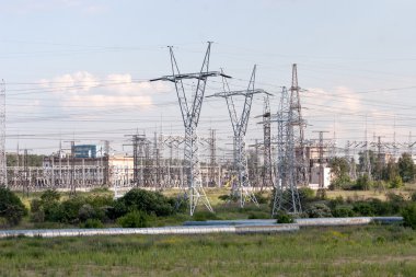 organize sanayi bölgesinde ve yeşil alan