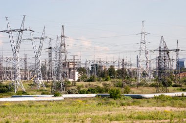 organize sanayi bölgesinde ve yeşil alan