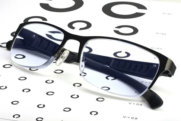 Görme için uygun gözlük tarafından bakım