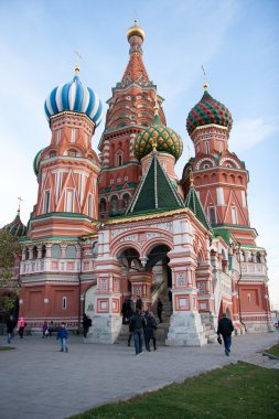vasily mübarek Katedrali, Kızıl Meydanı, Moskova, Rusya
