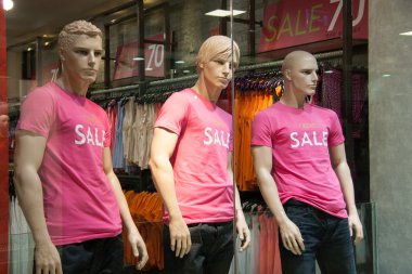 İleri mağaza alışveriş merkezi Moskova şehir.