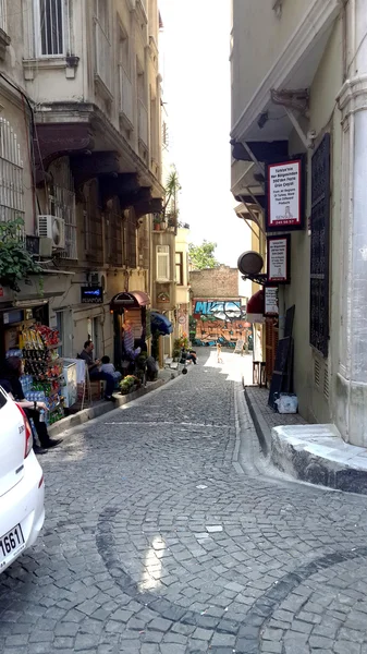 Вулиця в Старого міста Стамбула. Туреччина. — стокове фото