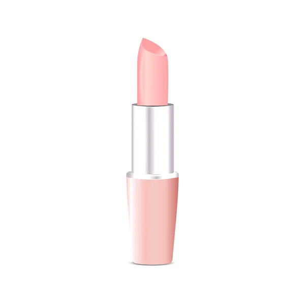 Vektor rosa Lippenstift — Stockvektor